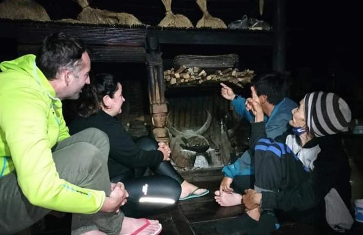 Batad Village Homestay & Restaurant Banaue Dış mekan fotoğraf