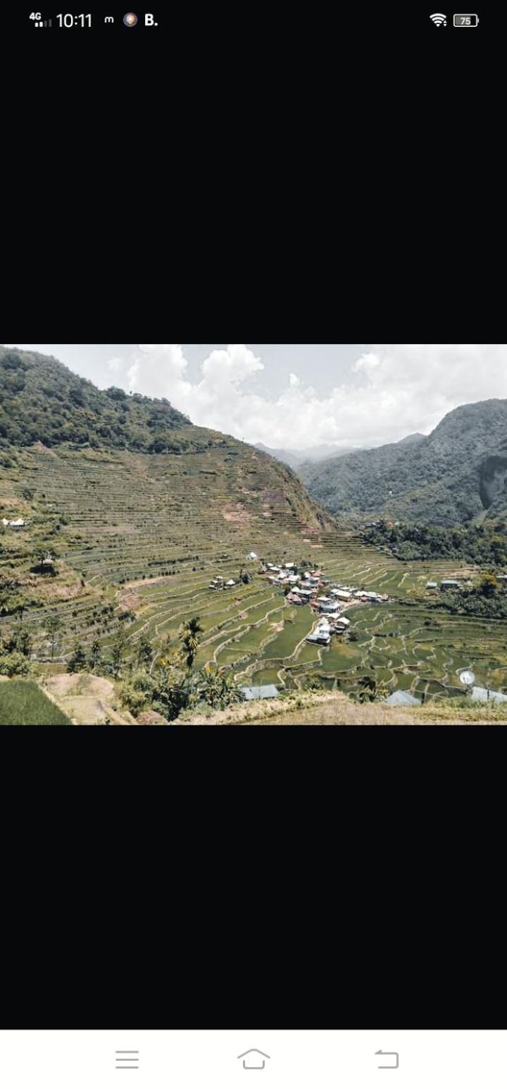 Batad Village Homestay & Restaurant Banaue Dış mekan fotoğraf